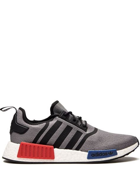 adidas nmd r1 grey red herren|Adidas NMD r1 grey women's.